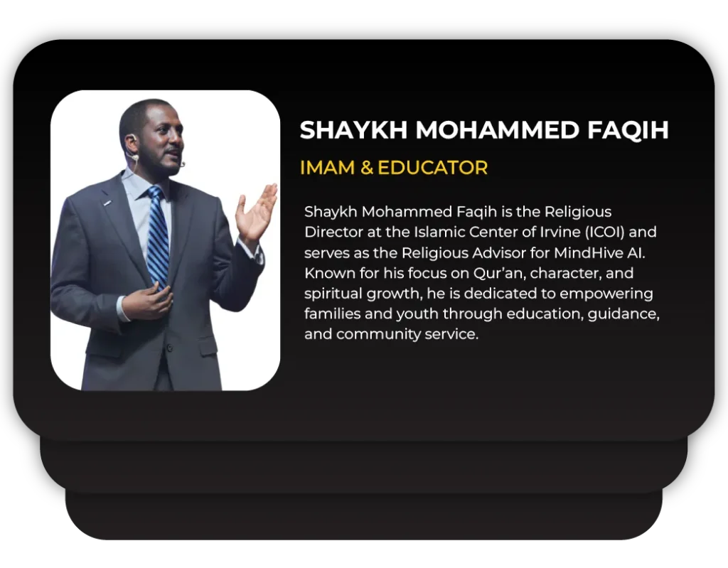 mohammed faqih card